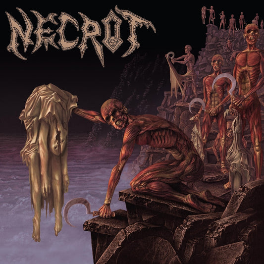 Necrot - Mortal - LP Gatefold - Tankcrimes
