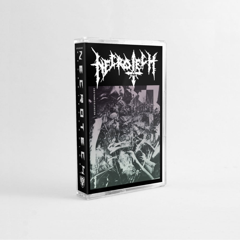 Necrotech - Necrotechnology - CASSETTE - Sentient Ruin
