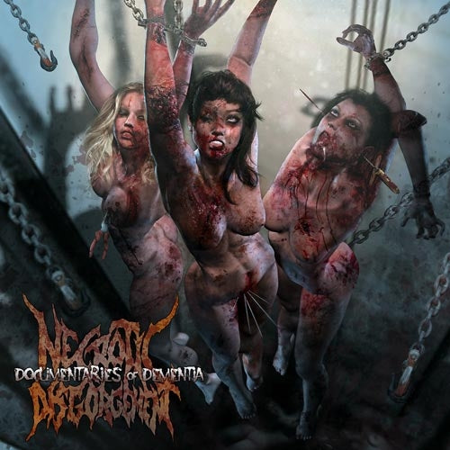 Necrotic Disgorgement - Documentaries Of Dementia - CD - Comatose Music