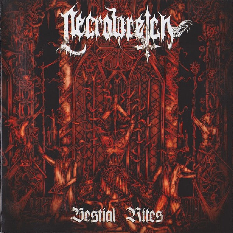 Necrowretch - Bestial Rites - CD - Osmose Productions