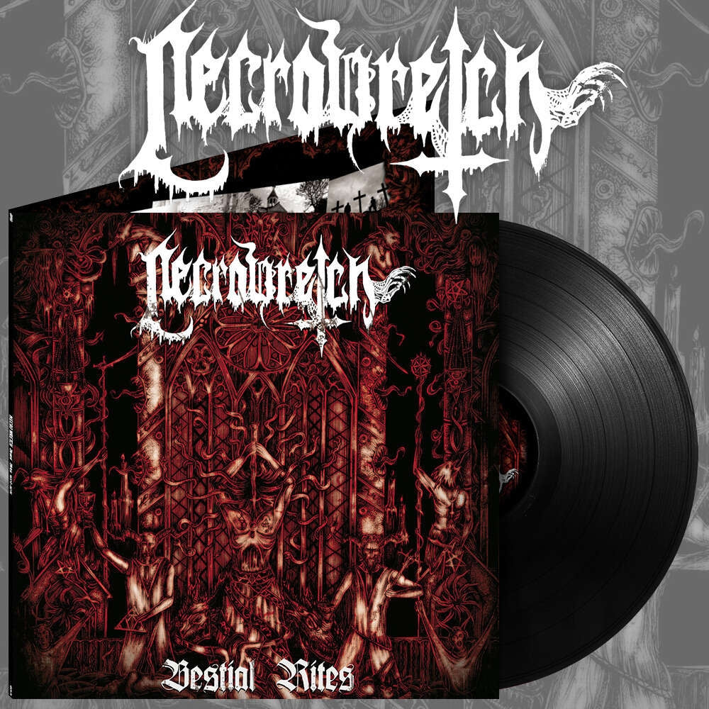 Necrowretch - Bestial Rites - LP Gatefold - Osmose Productions