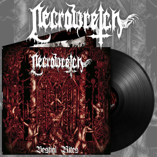 Necrowretch - Bestial Rites - LP Gatefold - Osmose Productions