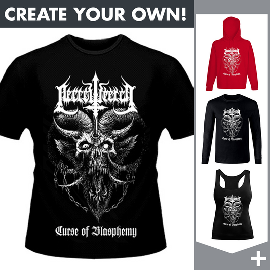 Necrowretch - Curse of Blasphemy - Merchandising