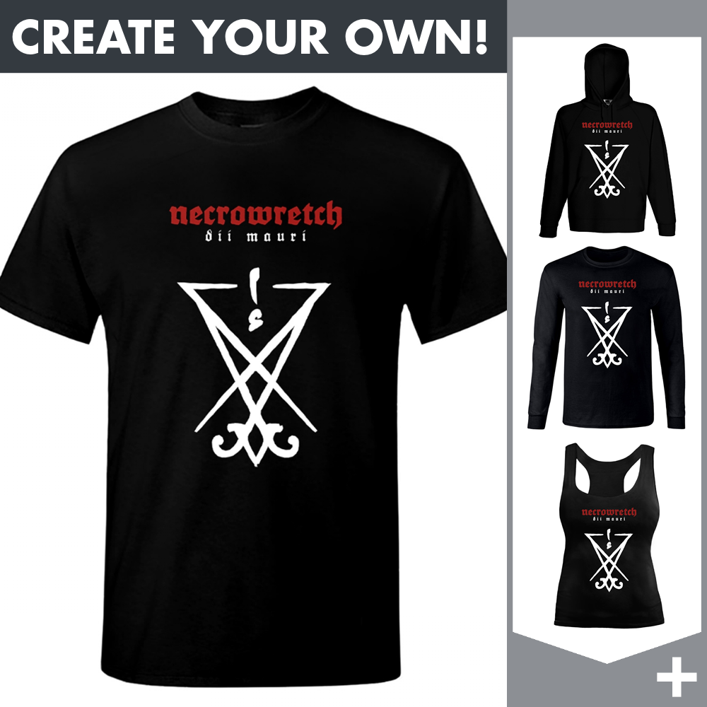 Necrowretch - Dii Mauri - Merchandising