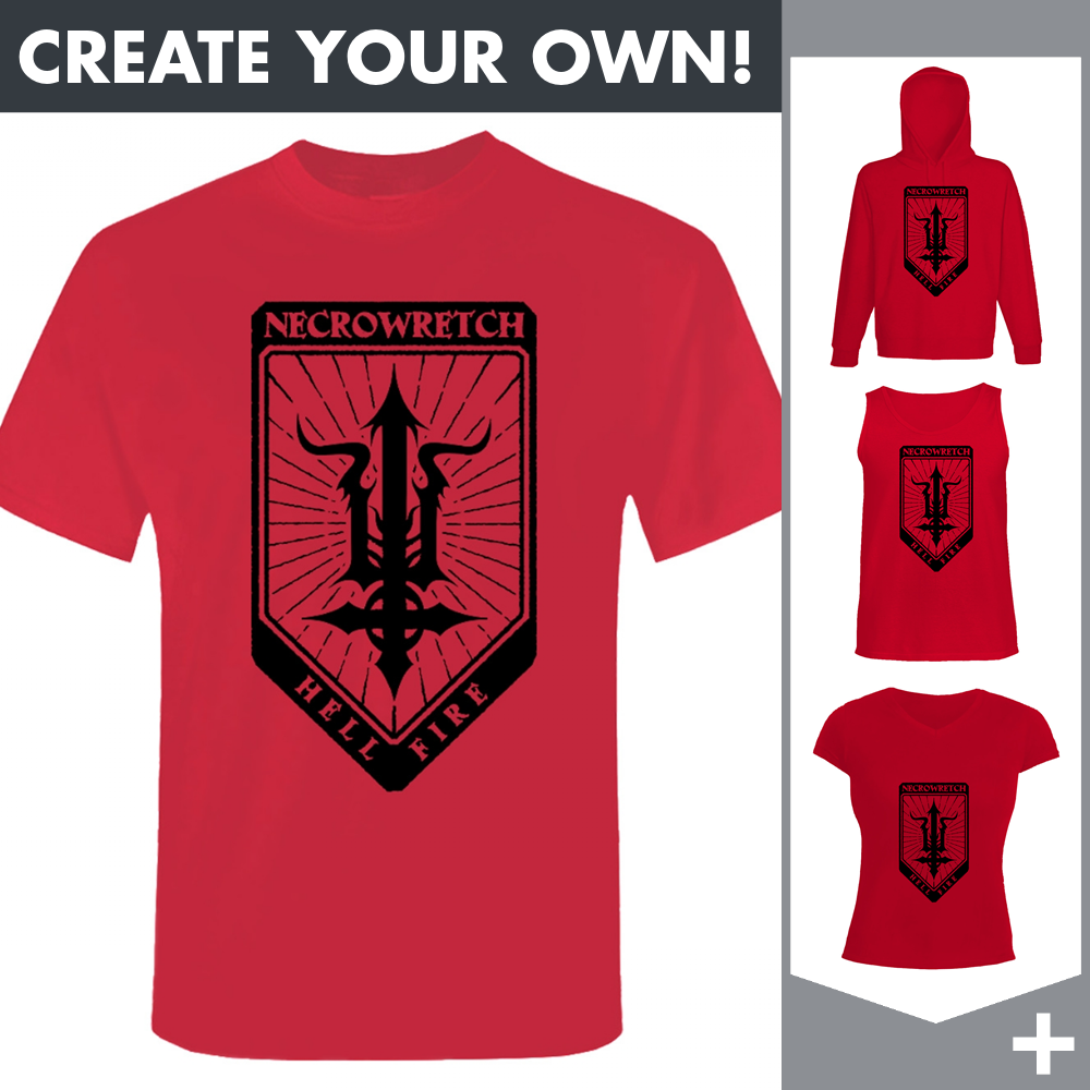Necrowretch - Hellfire - Merchandising