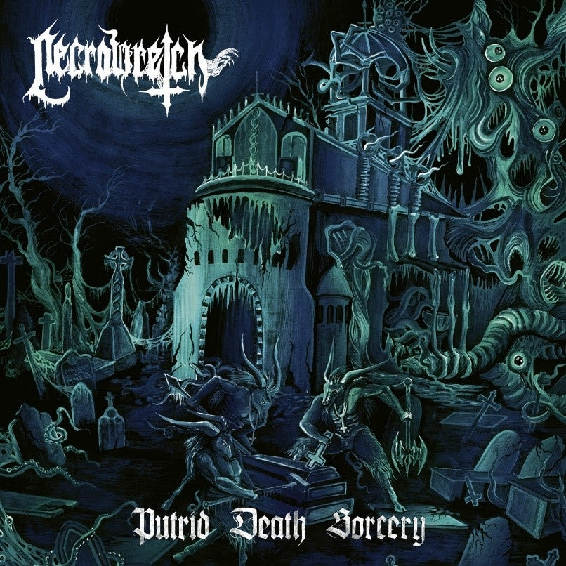 Necrowretch - Putrid Death Sorcery - CD - Osmose Productions
