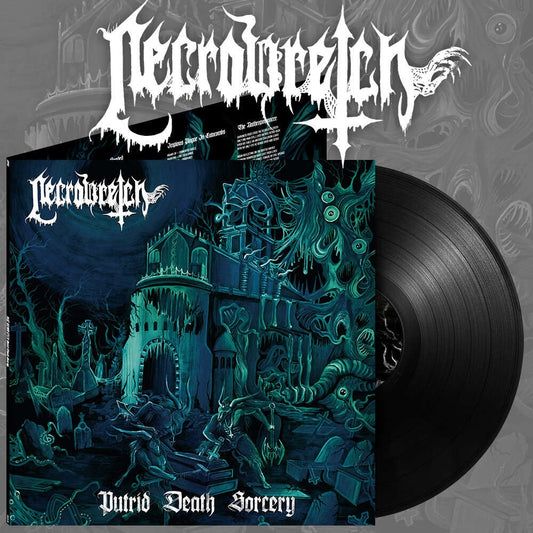 Necrowretch - Putrid Death Sorcery - LP Gatefold - Osmose Productions
