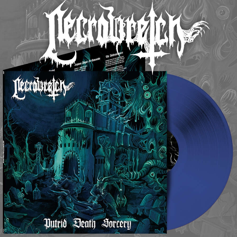 Necrowretch - Putrid Death Sorcery - LP Gatefold Coloured - Osmose Productions
