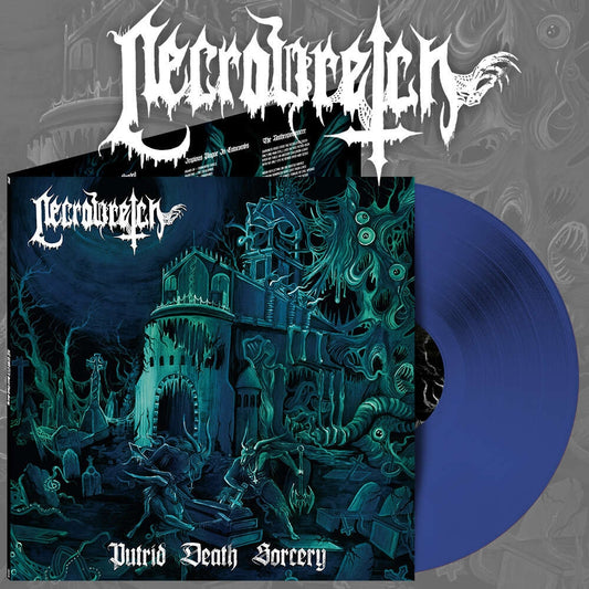 Necrowretch - Putrid Death Sorcery - LP Gatefold Coloured - Osmose Productions