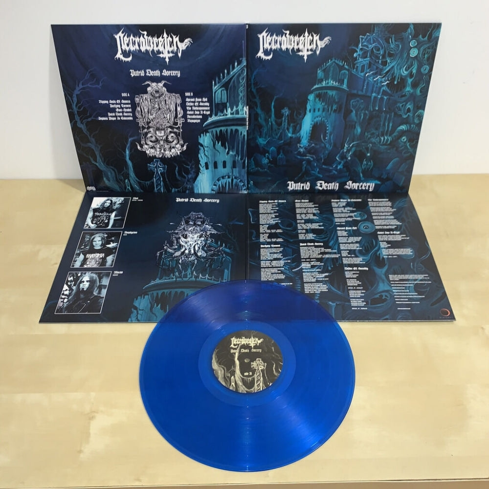 Necrowretch - Putrid Death Sorcery - LP Gatefold Coloured - Osmose Productions - Image 2
