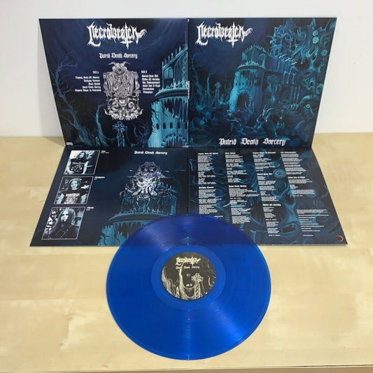Necrowretch - Putrid Death Sorcery - LP Gatefold Coloured - Osmose Productions - Image 2