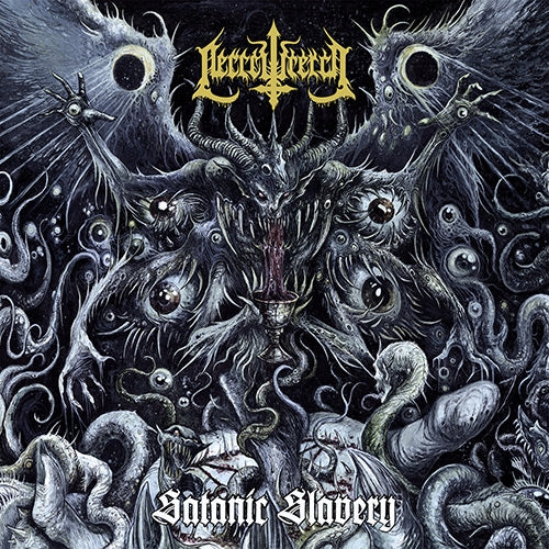 Necrowretch - Satanic Slavery - CD - Underground Activists
