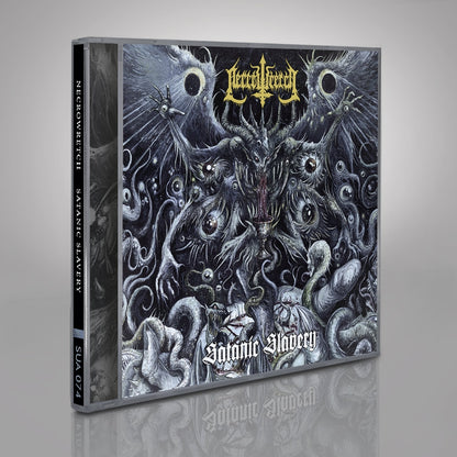 Necrowretch - Satanic Slavery - CD - Underground Activists - Image 2