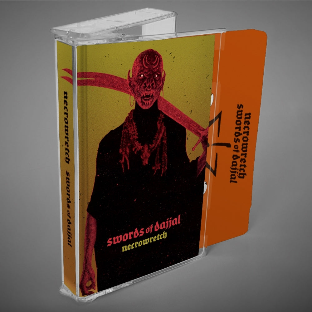 Necrowretch - Swords of Dajjal - CASSETTE - Underground Activists