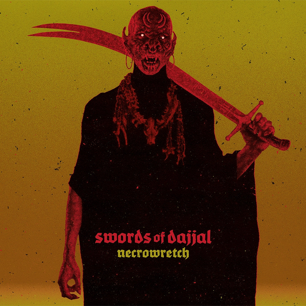 Necrowretch - Swords of Dajjal - CD - Underground Activists