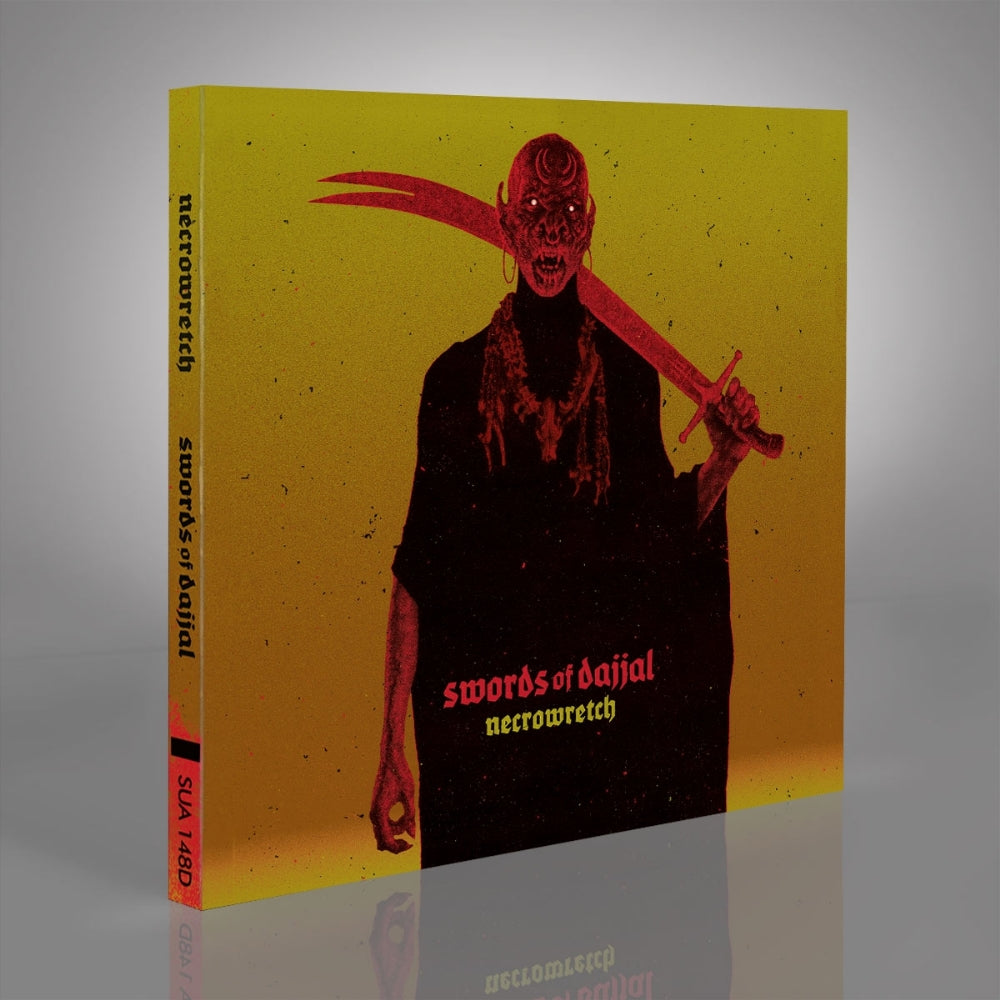 Necrowretch - Swords of Dajjal - CD - Underground Activists - Image 2