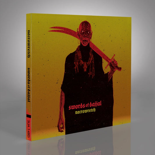 Necrowretch - Swords of Dajjal - CD - Underground Activists - Image 2