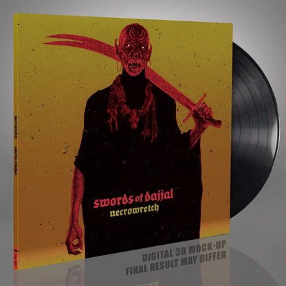 Necrowretch - Swords of Dajjal - LP Gatefold - Underground Activists