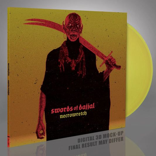 Necrowretch - Swords of Dajjal - LP Gatefold Coloured - Underground Activists