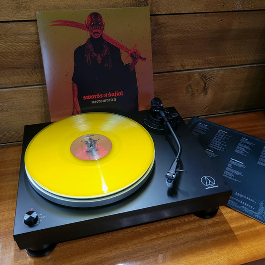 Necrowretch - Swords of Dajjal - LP Gatefold Coloured - Underground Activists - Image 2