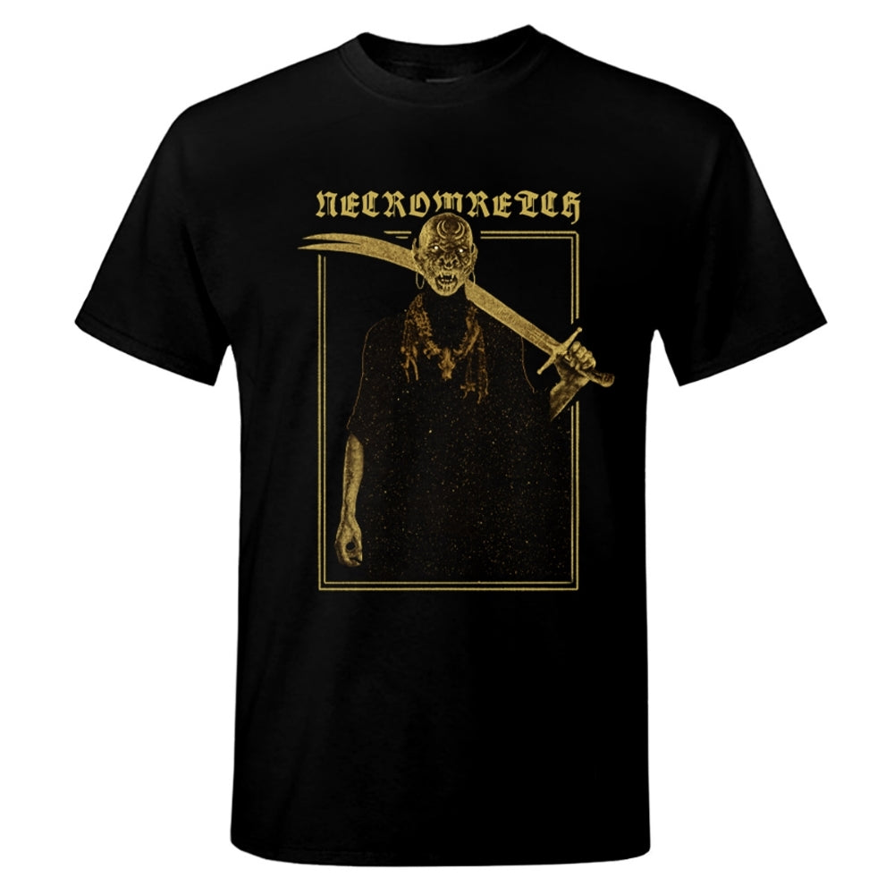 Necrowretch - Swords of Dajjal - T-shirt - Underground Activists