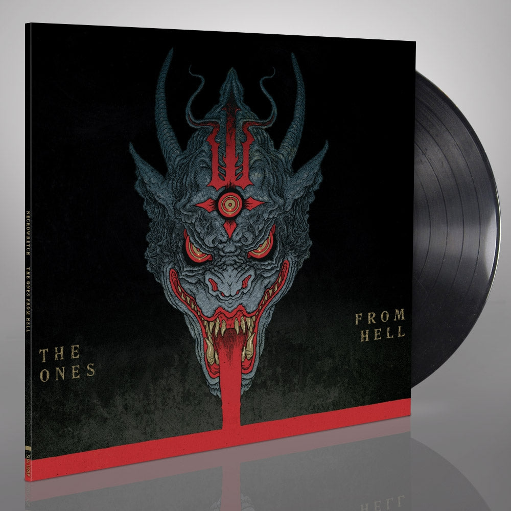 Necrowretch - The Ones From Hell - LP Gatefold - Underground Activists