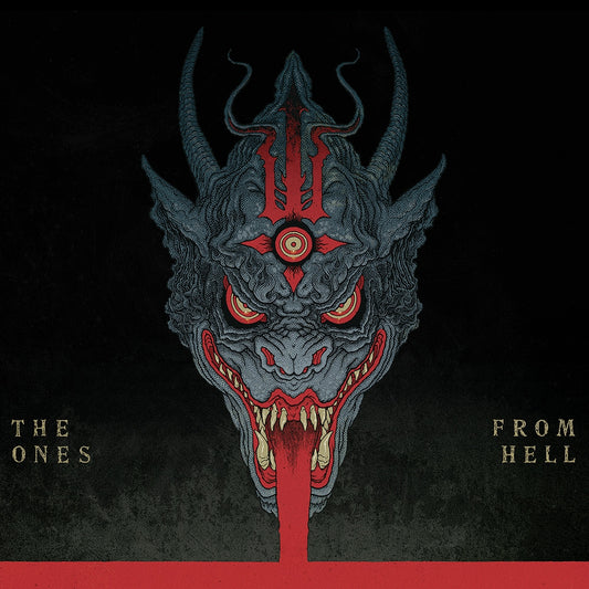 Necrowretch - The Ones From Hell - LP Gatefold - Underground Activists - Image 2