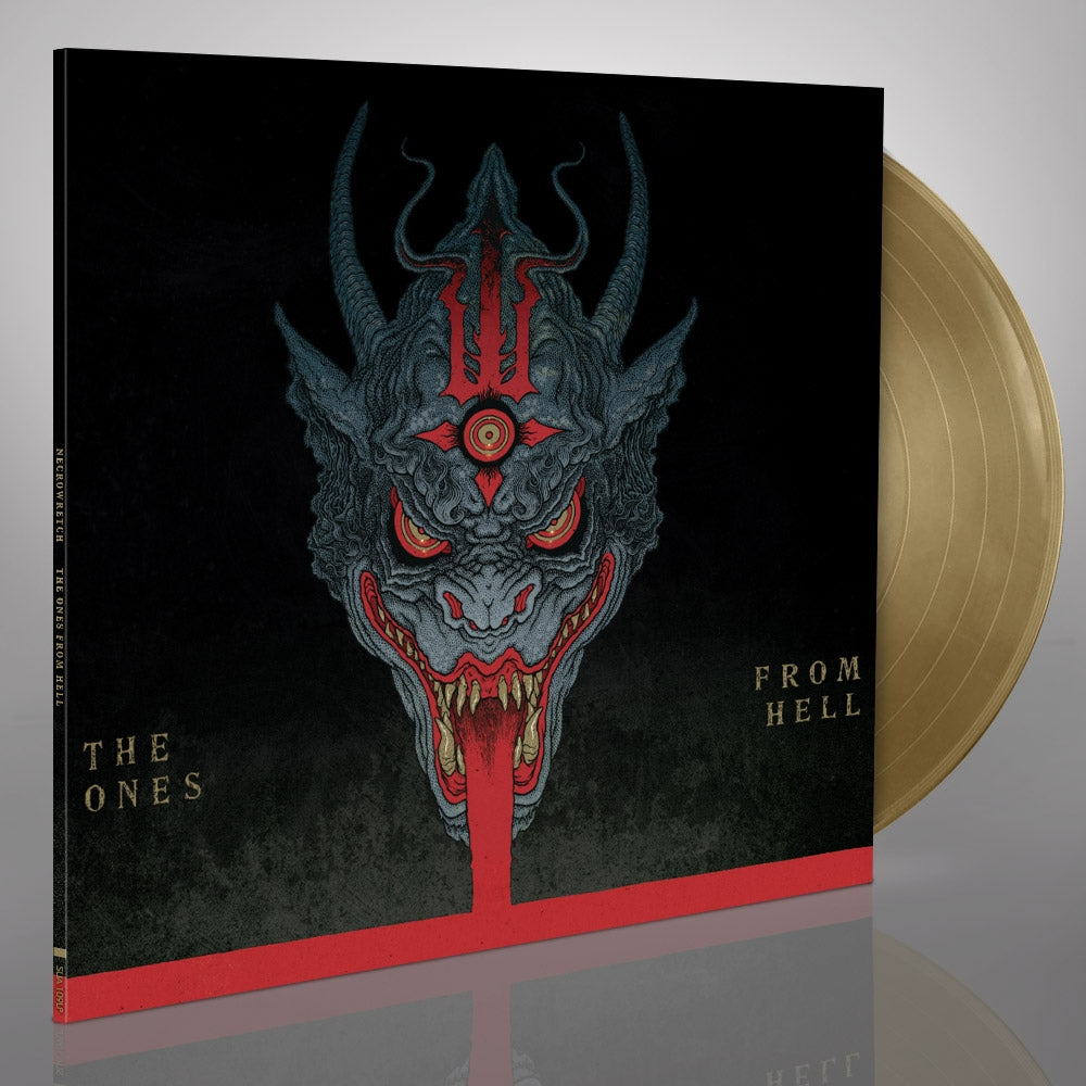 Necrowretch - The Ones From Hell - LP Gatefold Coloured - Underground Activists