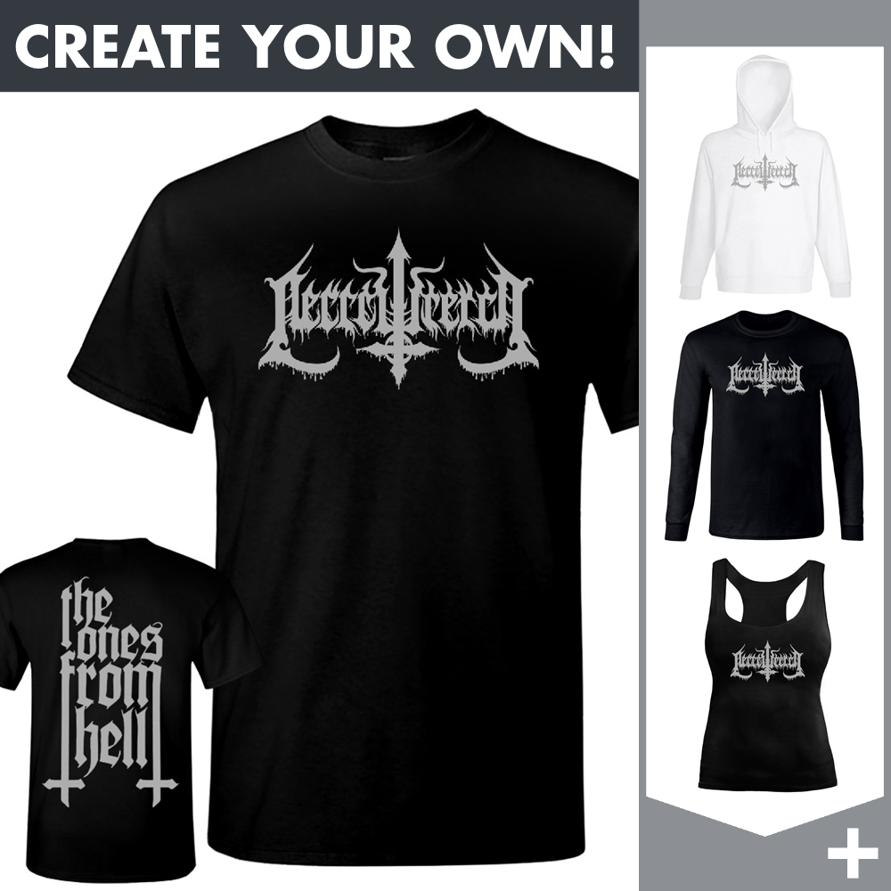 Necrowretch - The Ones From Hell - Merchandising