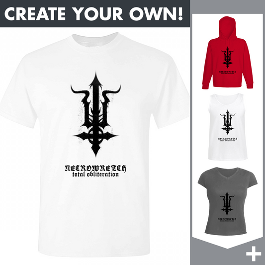 Necrowretch - Total Obliteration - Merchandising