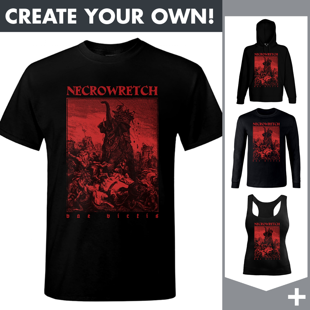 Necrowretch - Vae Victis - Merchandising