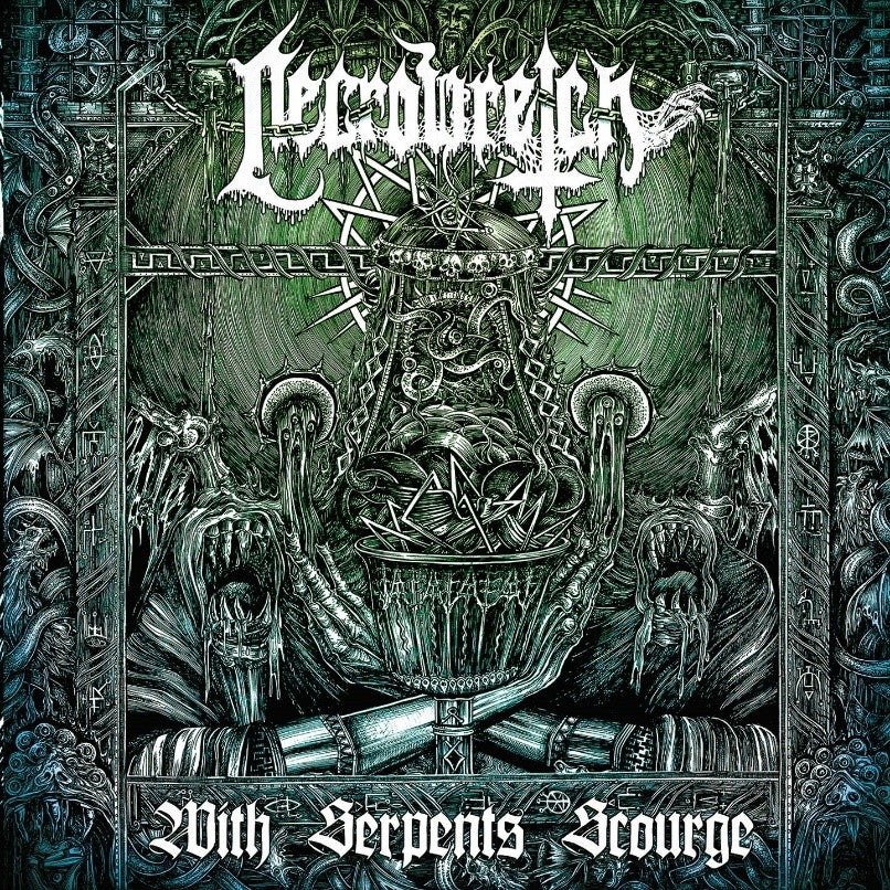 Necrowretch - With Serpents Scourge - CD - Osmose Productions