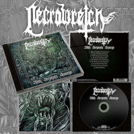 Necrowretch - With Serpents Scourge - CD - Osmose Productions - Image 2