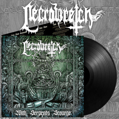 Necrowretch - With Serpents Scourge - LP Gatefold - Osmose Productions