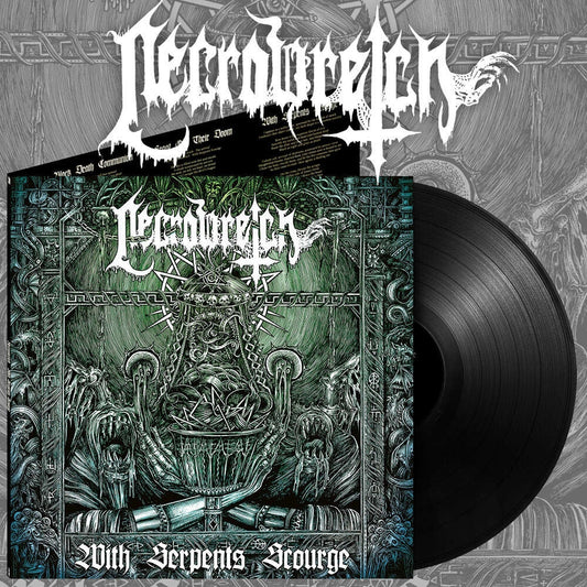 Necrowretch - With Serpents Scourge - LP Gatefold - Osmose Productions