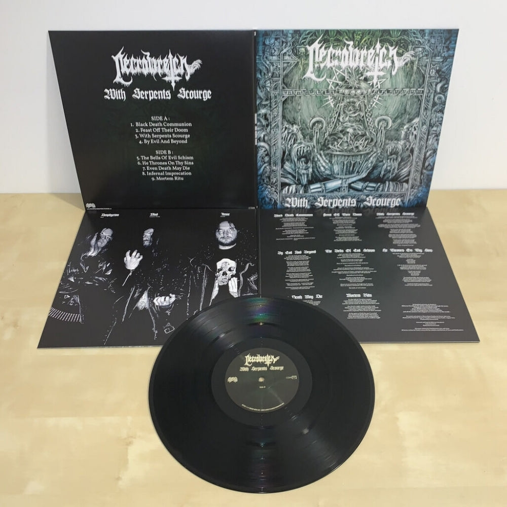 Necrowretch - With Serpents Scourge - LP Gatefold - Osmose Productions - Image 2