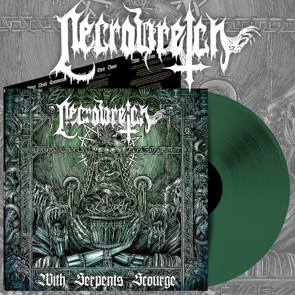 Necrowretch - With Serpents Scourge - LP Gatefold Coloured - Osmose Productions