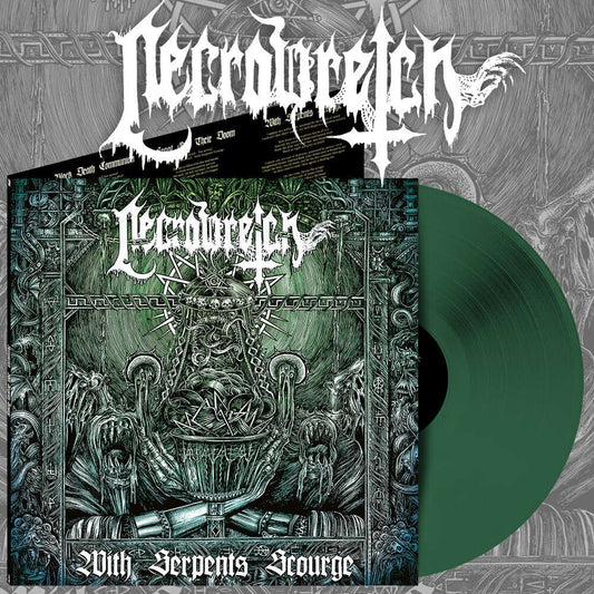 Necrowretch - With Serpents Scourge - LP Gatefold Coloured - Osmose Productions