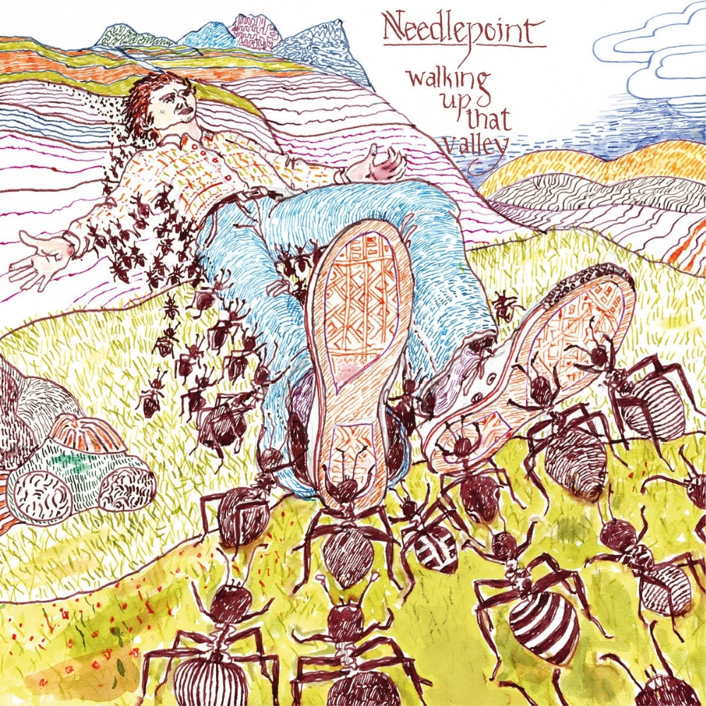 Needlepoint - Walking Up That Valley - LP Gatefold - Stickman Records
