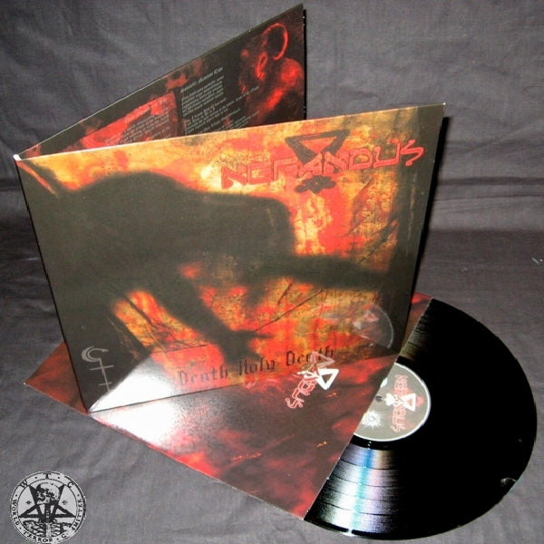 Nefandus - Death Holy Death - LP Gatefold - World Terror Committee