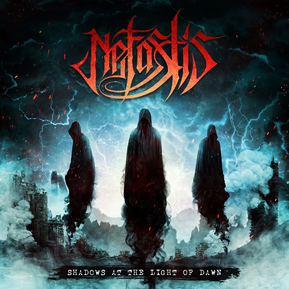 Nefastis - Shadows At The Light Of Dawn - CD - Rockshots Records