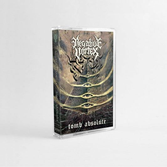 Negative Vortex - Tomb Absolute - CASSETTE - Sentient Ruin