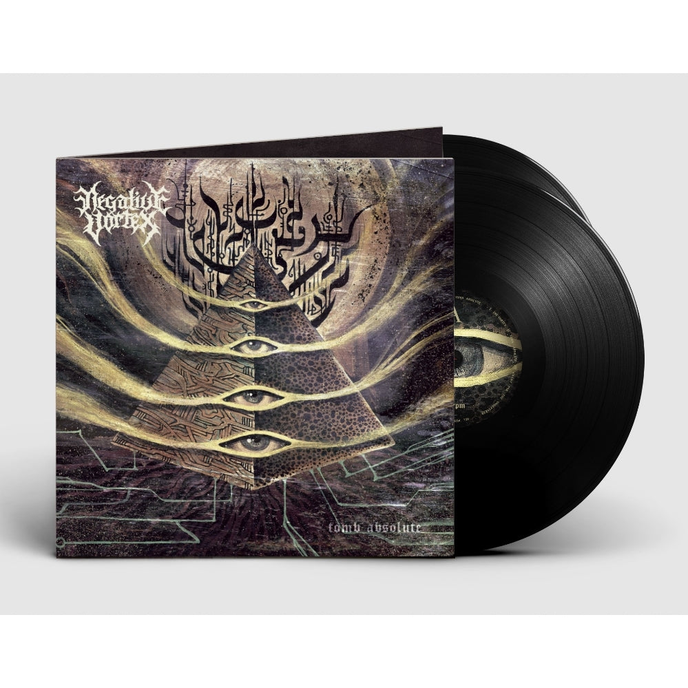 Negative Vortex - Tomb Absolute - DOUBLE LP GATEFOLD - Sentient Ruin