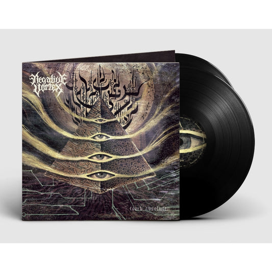 Negative Vortex - Tomb Absolute - DOUBLE LP GATEFOLD - Sentient Ruin