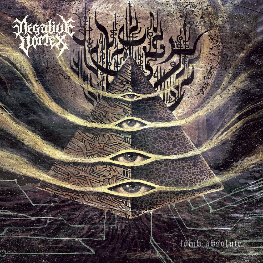 Negative Vortex - Tomb Absolute - DOUBLE LP GATEFOLD - Sentient Ruin - Image 2