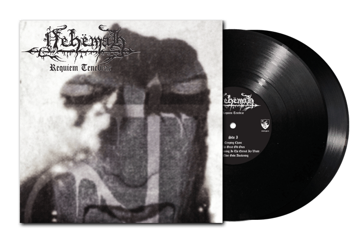 Nehemah - Requiem Tenebrae - DOUBLE LP GATEFOLD - The Oath