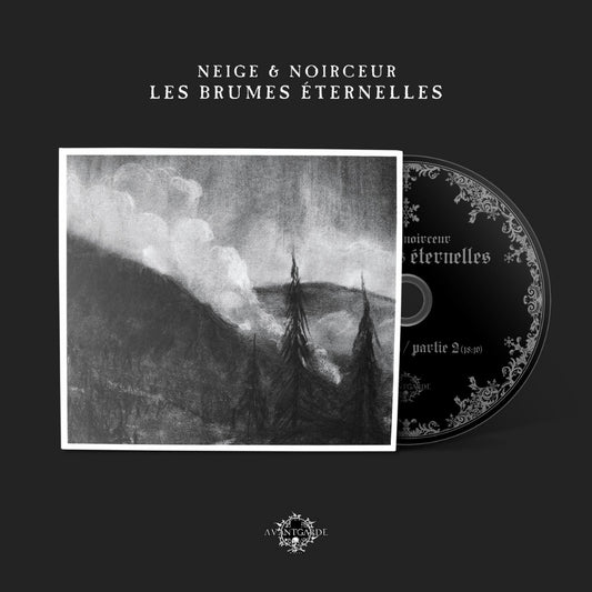 Neige Et Noirceur - Les Brumes Eternelles - CD DIGIPAK - Avantgarde Music - Image 2