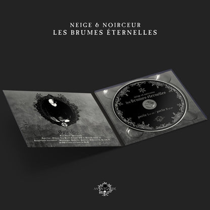 Neige Et Noirceur - Les Brumes Eternelles - CD DIGIPAK - Avantgarde Music - Image 3
