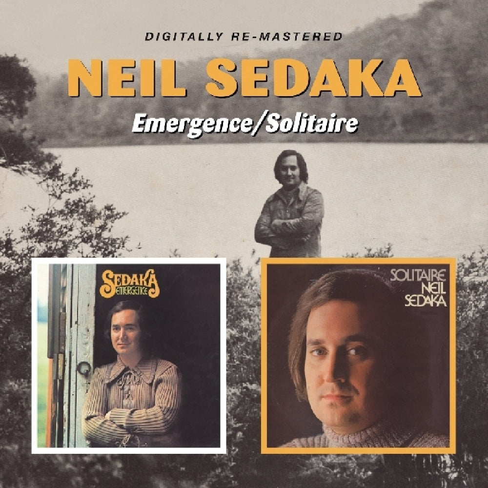 Neil Sedaka - Emergence/Solitaire - CD - BGO records
