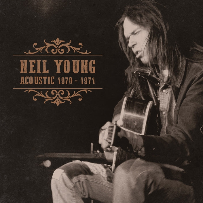 Neil Young - Acoustic 1970-1971 (Broadcast Recording) - CD - Expensive Woodland Recordings